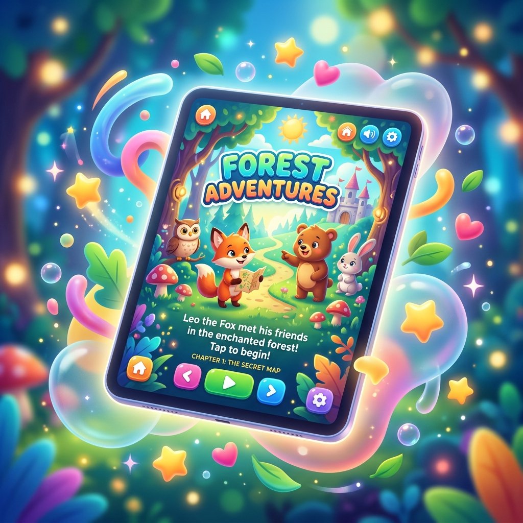 Mockup de características ebook interactivo